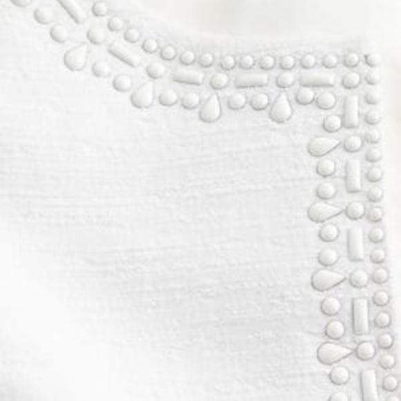 Trina Turk Seal Beach mini dress in white - Picture 3 of 5